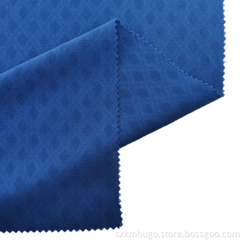 Geometry Pattern Polyester Crepe Cey Airflow Fabric Jacket